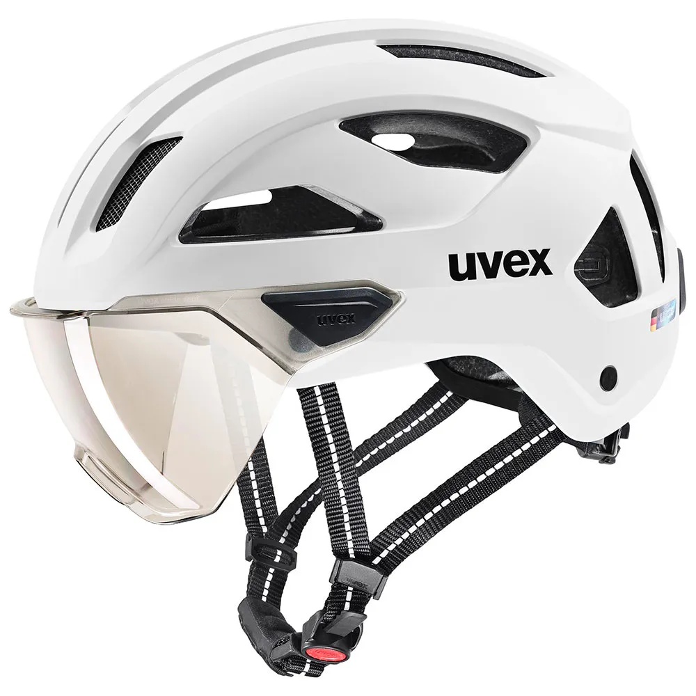 Uvex Stride Visor Variomatic Cat1-2 Stadthelm