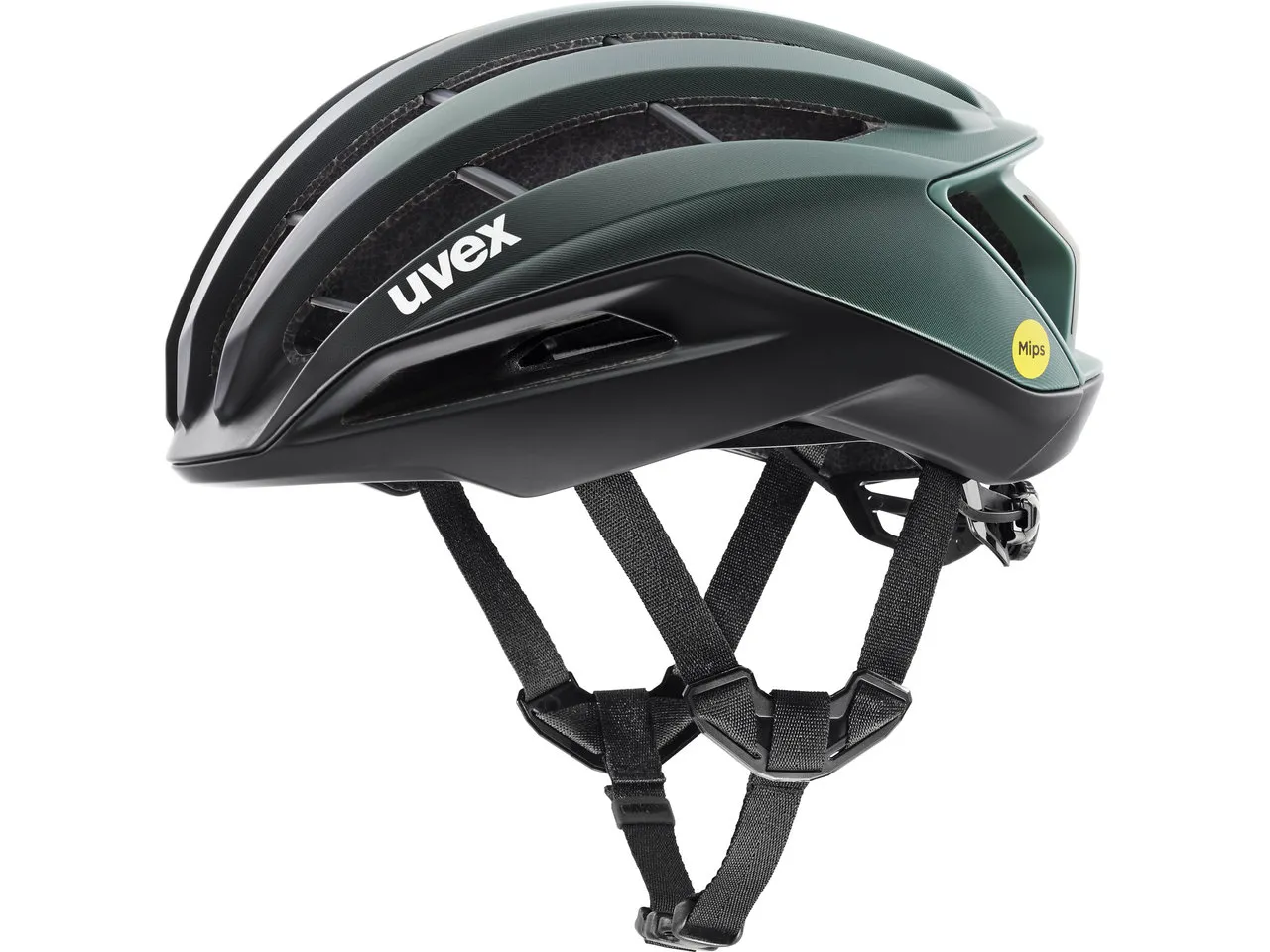 Uvex surge aero MIPS Helm, Grün Uvex surge aero MIPS Helm, Grün