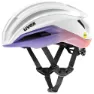 White / lilac apricot matt
