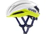 White / neon yellow
