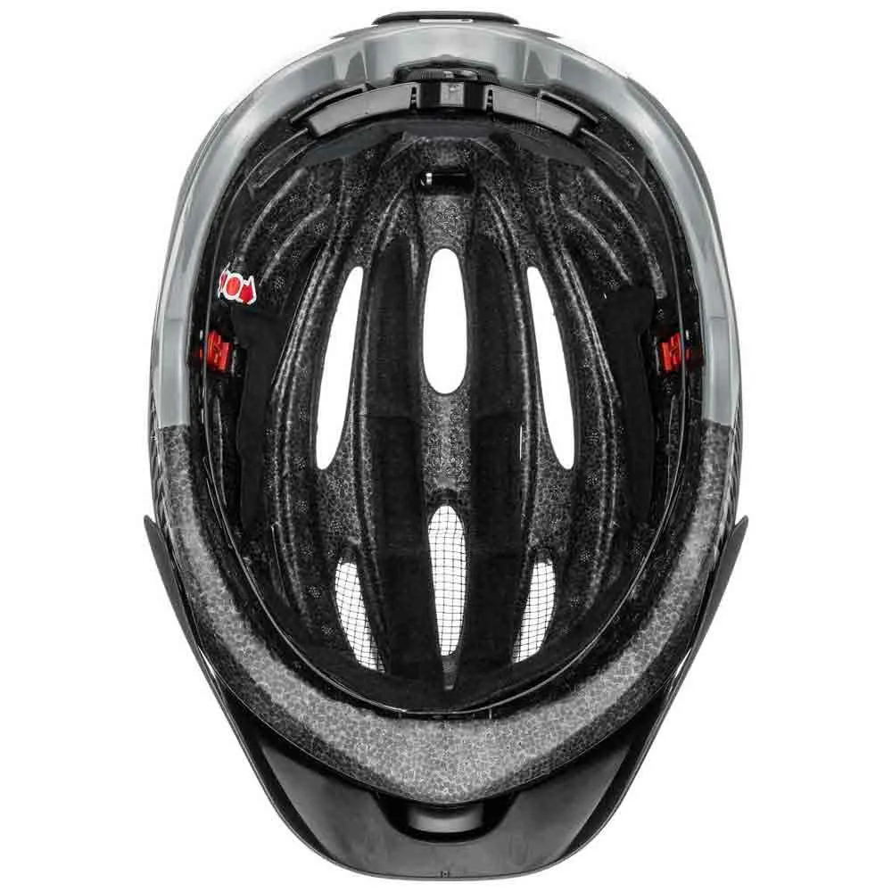 Uvex True Helm, Black / grey Uvex True Helm, Black / grey