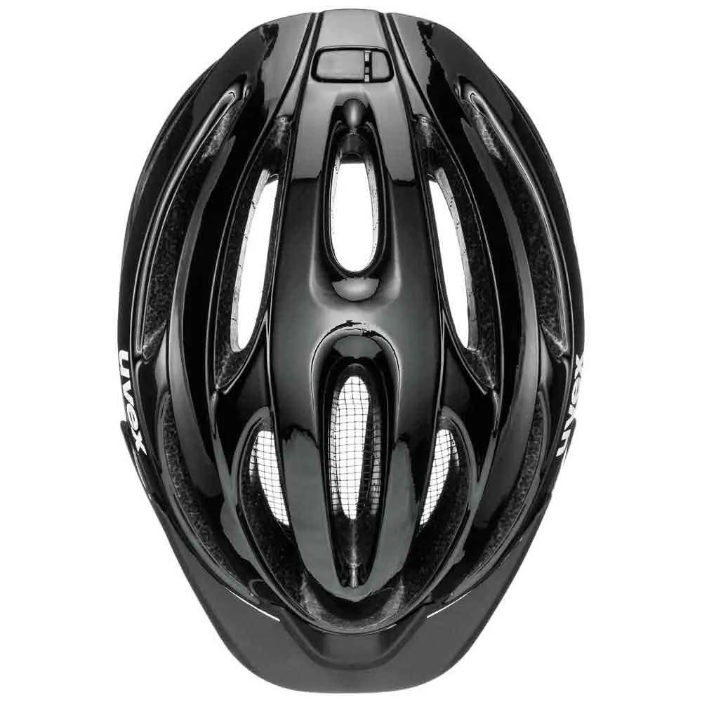 Uvex True Helm, Black / grey Uvex True Helm, Black / grey