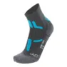 Anthracite / turquoise 1
