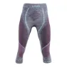 Black melange / pink aqua