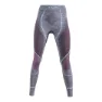 Black melange / pink aqua