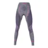 Black melange / purple / raspberry
