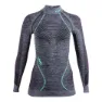 Black melange / pink aqua 2