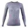 Grey melange / nude / salmon