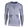 White melange / avio / bordeaux