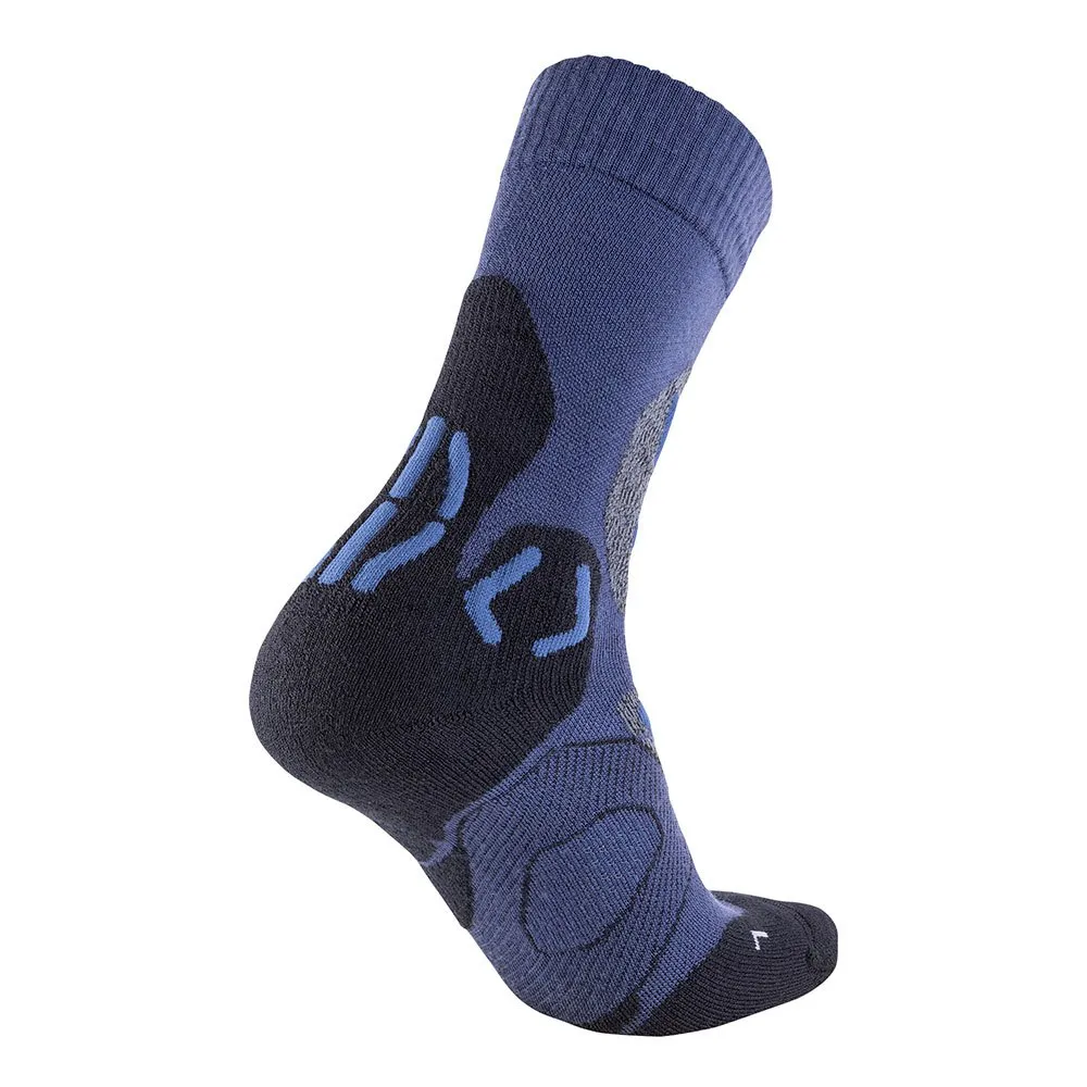 UYN Cool Merino Socken, Denim blue / indigo UYN Cool Merino Socken, Denim blue / indigo