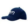 Dark blue / white