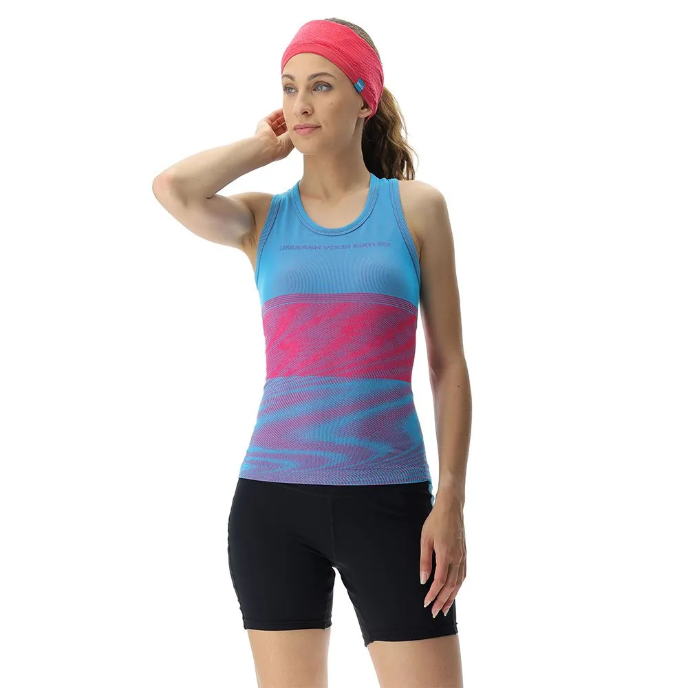 UYN Crossover ärmelloses T-shirt female