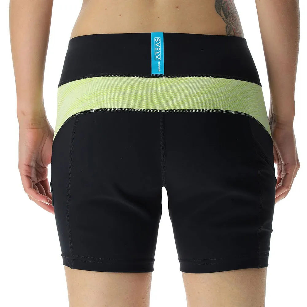 UYN Crossover Kurze Leggings female