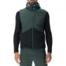 Deep forest / black / pale lime 1