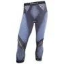 Anthracite melange / blue / yellow