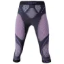 Anthracite melange / raspberry / purple