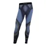 Anthracite melange / blue / yellow
