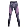 Anthracite melange / raspberry / purple