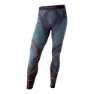Charcoal green / orange shiny