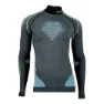 Anthracite melange / blue / yellow 2