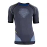 Anthracite melange / blue / yellow 3