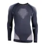 Anthracite melange / nude / avio 1