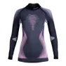 Anthracite melange / raspberry / purple 2