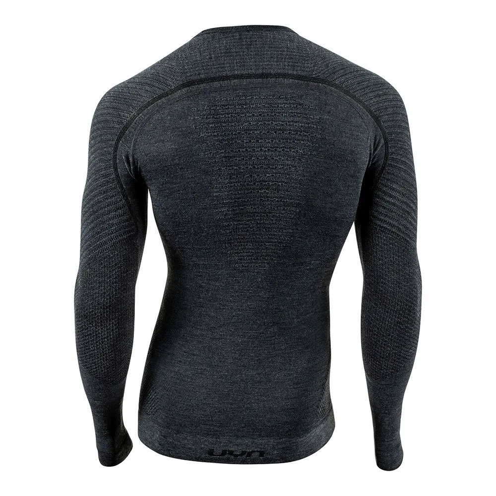 UYN Fusyon Cashmere Langarm-baselayer
