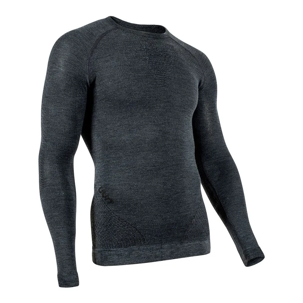 UYN Fusyon Cashmere Langarm-baselayer