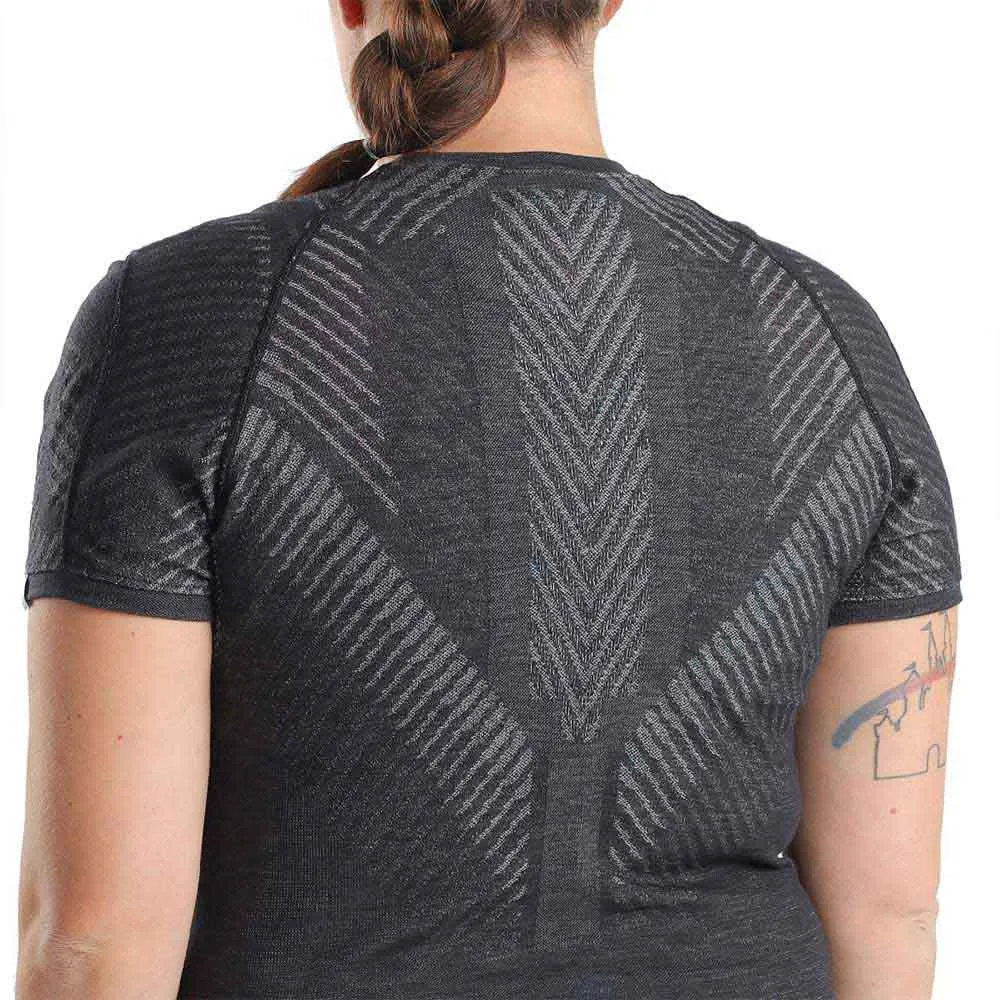 UYN Hydrocross Comfort Fit Kurzarm-t-shirt, Black beauty UYN Hydrocross Comfort Fit Kurzarm-t-shirt, Black beauty