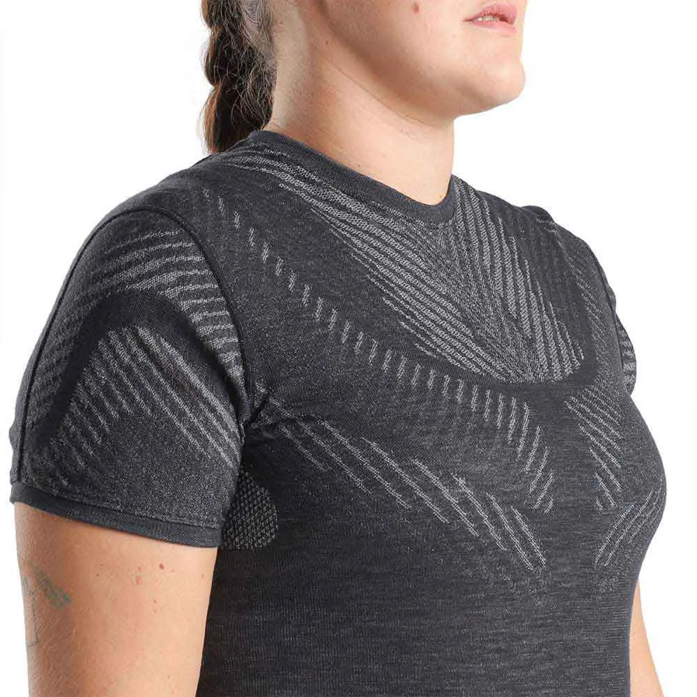 UYN Hydrocross Comfort Fit Kurzarm-t-shirt, Black beauty UYN Hydrocross Comfort Fit Kurzarm-t-shirt, Black beauty