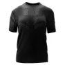 UYN Hydrocross Comfort Fit Kurzarm-t-shirt, Black beauty