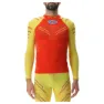 UYN Natyon 3.0 Spain Langarm-baselayer, Yellow / red