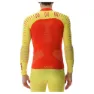 UYN Natyon 3.0 Spain Langarm-baselayer, Yellow / red