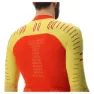 UYN Natyon 3.0 Spain Langarm-baselayer, Yellow / red