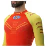 UYN Natyon 3.0 Spain Langarm-baselayer, Yellow / red