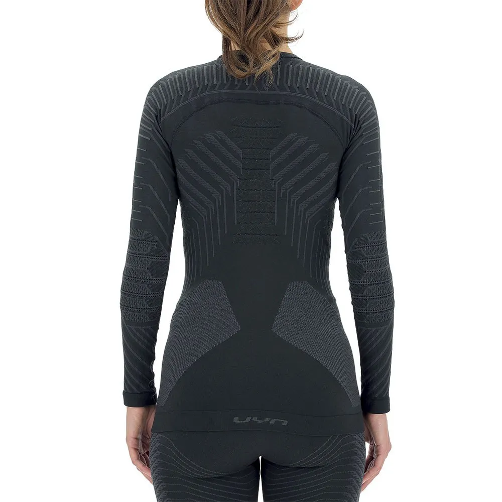 UYN Resilyon Round Necek Langarm-baselayer
