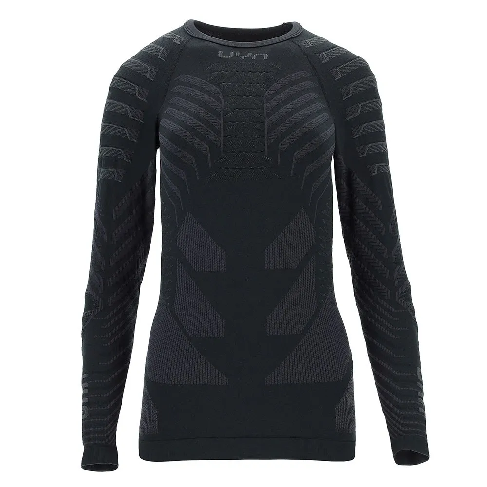 UYN Resilyon Round Necek Langarm-baselayer