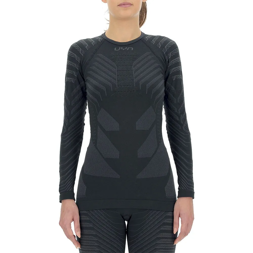 UYN Resilyon Round Necek Langarm-baselayer