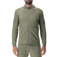 UYN Run Fit Full Zip Reißverschlusspullover male UYN Run Fit Full Zip Reißverschlusspullover male