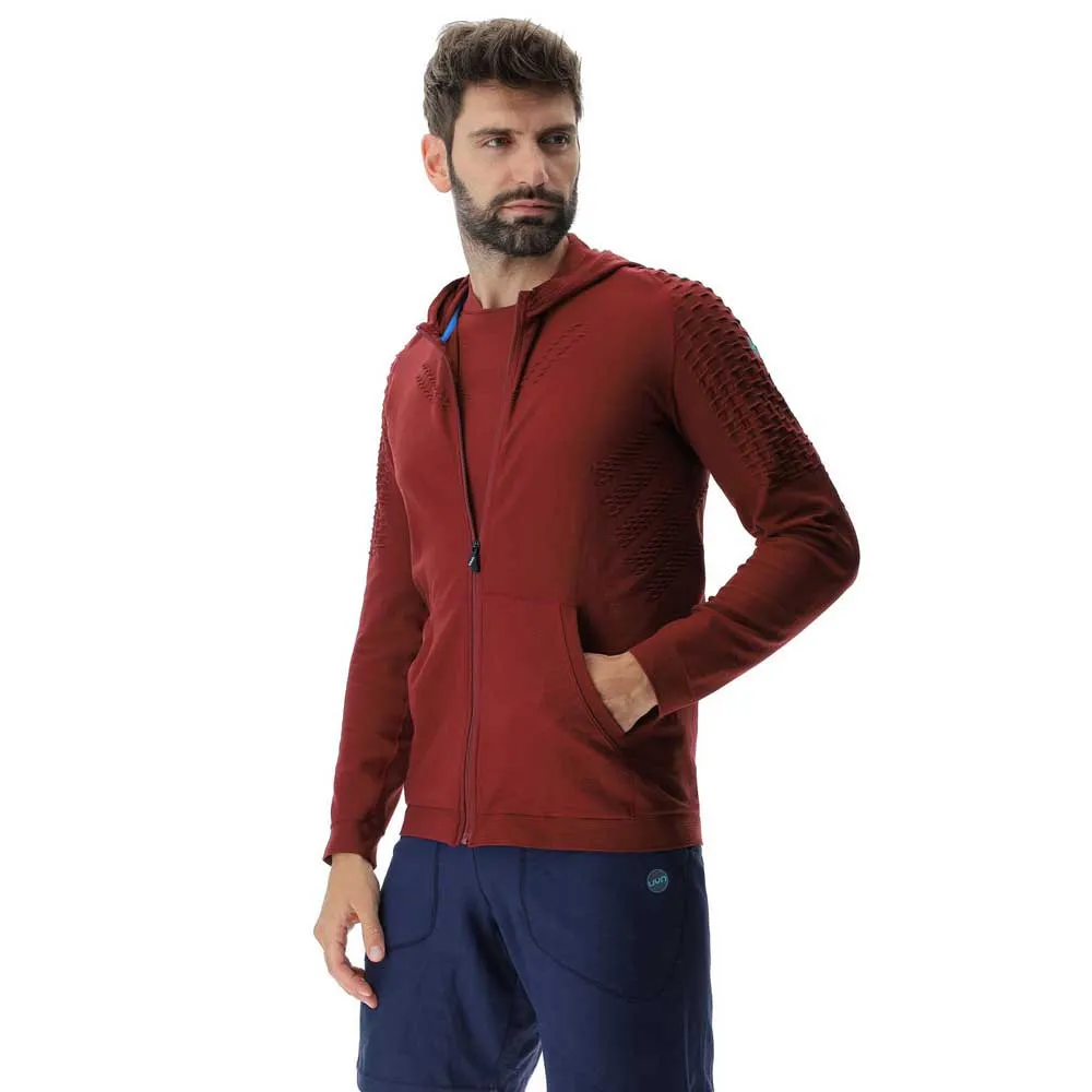 UYN Run Fit Full Zip Reißverschlusspullover male UYN Run Fit Full Zip Reißverschlusspullover male