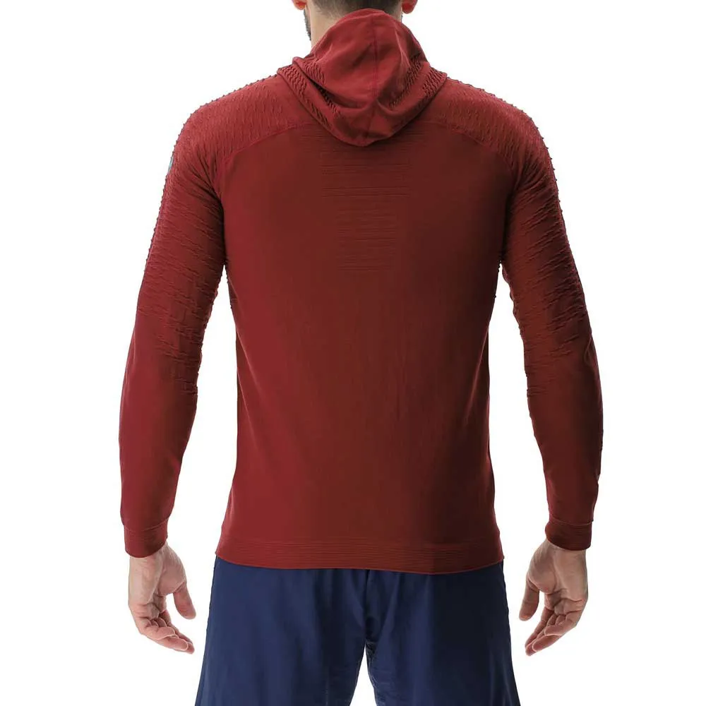 UYN Run Fit Full Zip Reißverschlusspullover male UYN Run Fit Full Zip Reißverschlusspullover male