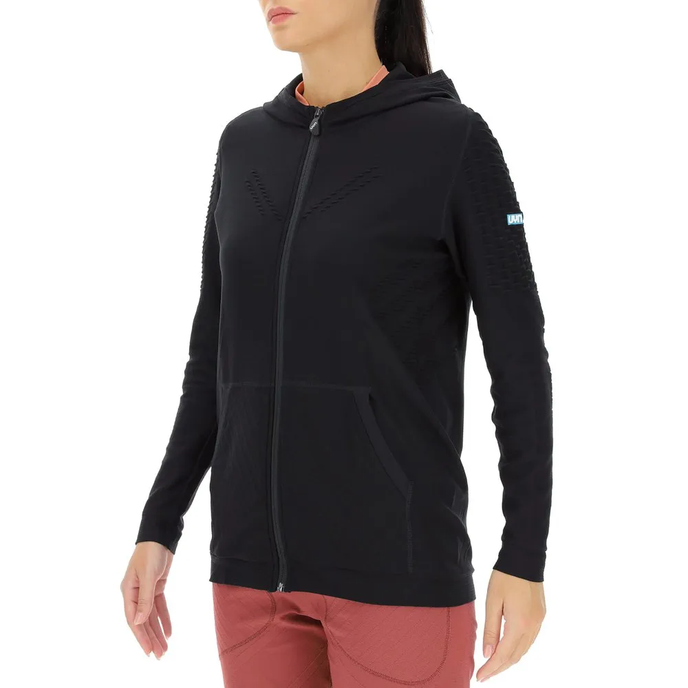 UYN Run Fit Reißverschlusspullover female