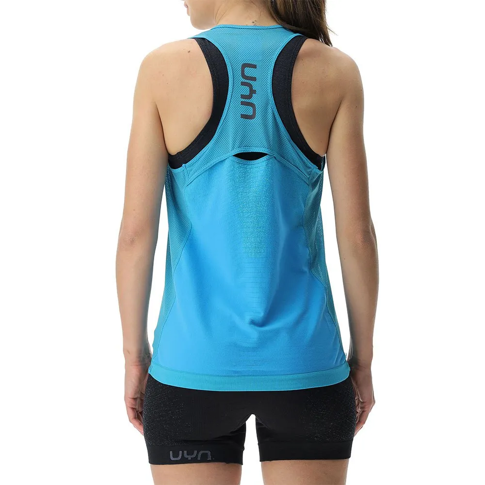 UYN Running Exceleration Aernet ärmelloses T-shirt female UYN Running Exceleration Aernet ärmelloses T-shirt female