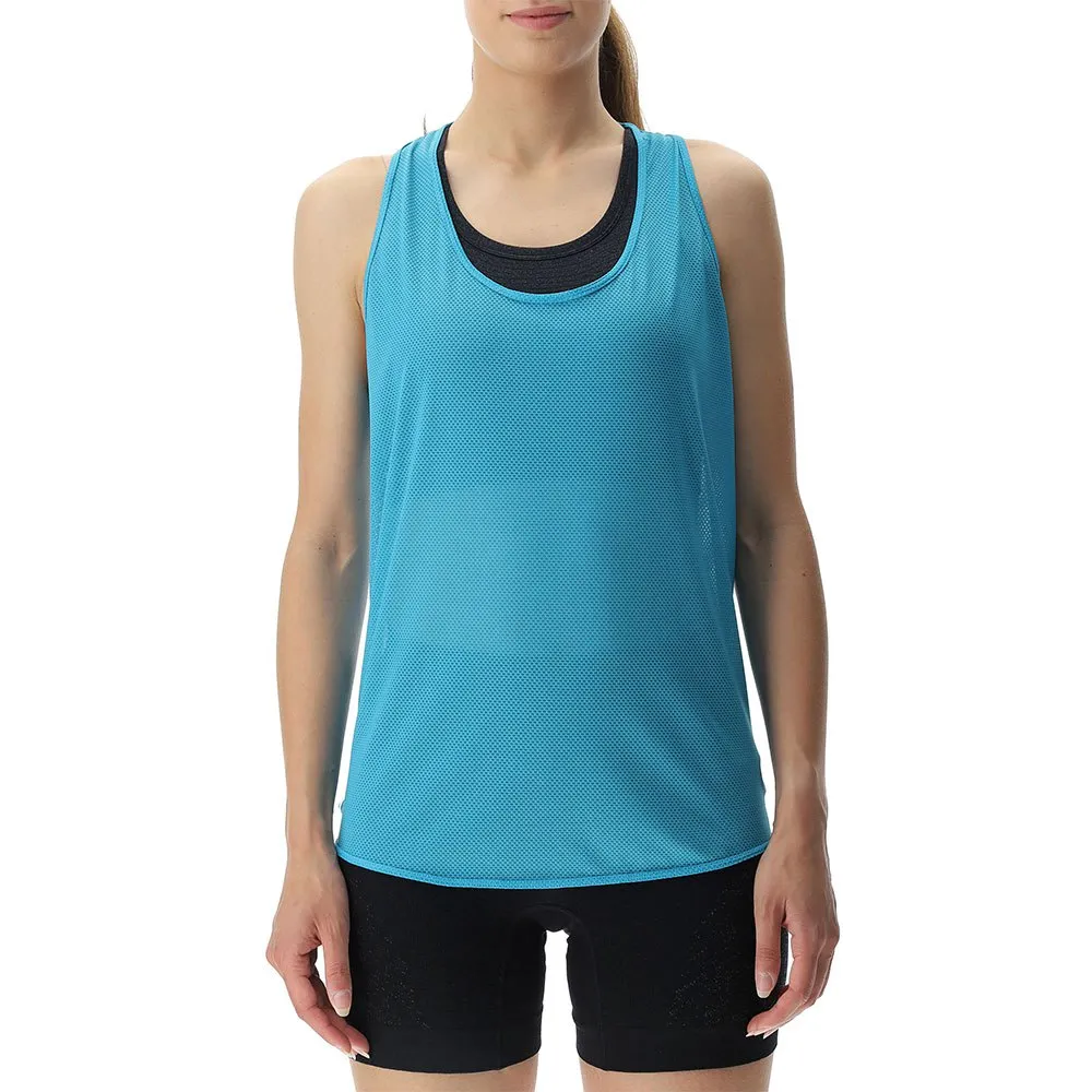 UYN Running Exceleration Aernet ärmelloses T-shirt female UYN Running Exceleration Aernet ärmelloses T-shirt female