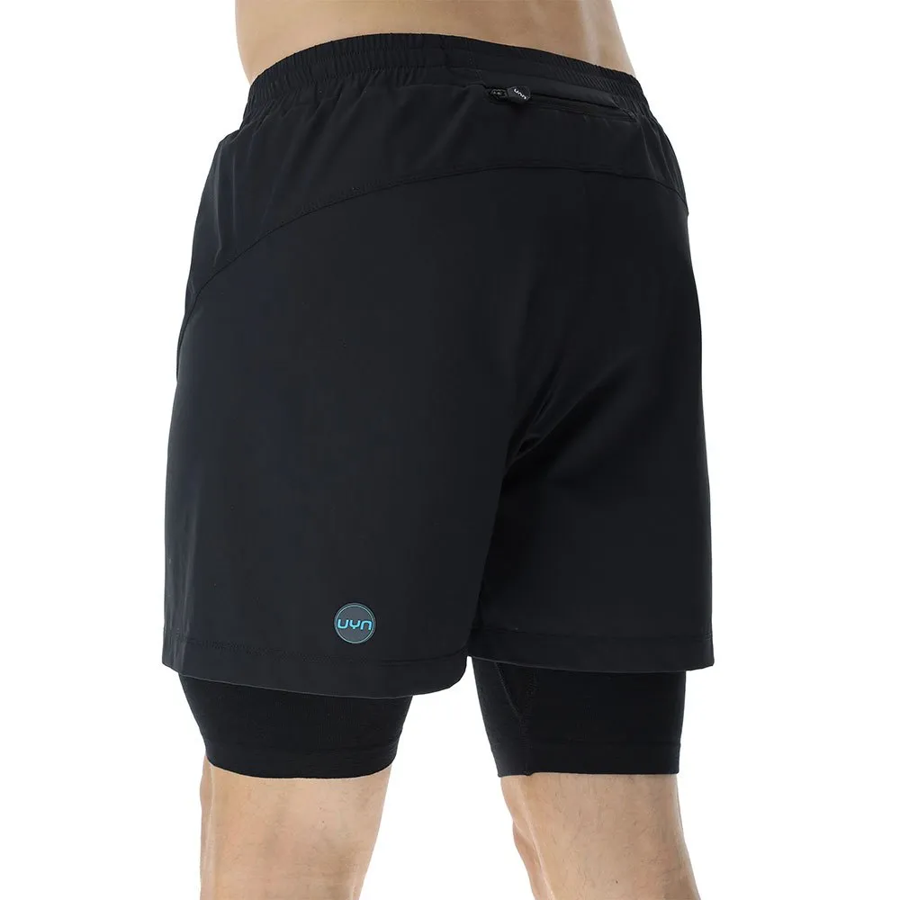 UYN Running Exceleration Performance 2 In 1 Kurze Hose male UYN Running Exceleration Performance 2 In 1 Kurze Hose male