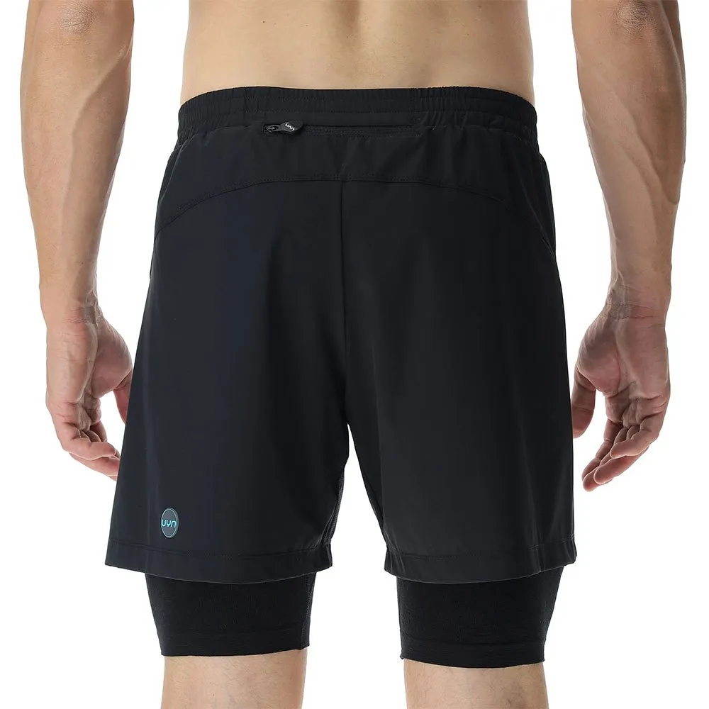 UYN Running Exceleration Performance 2 In 1 Kurze Hose male UYN Running Exceleration Performance 2 In 1 Kurze Hose male