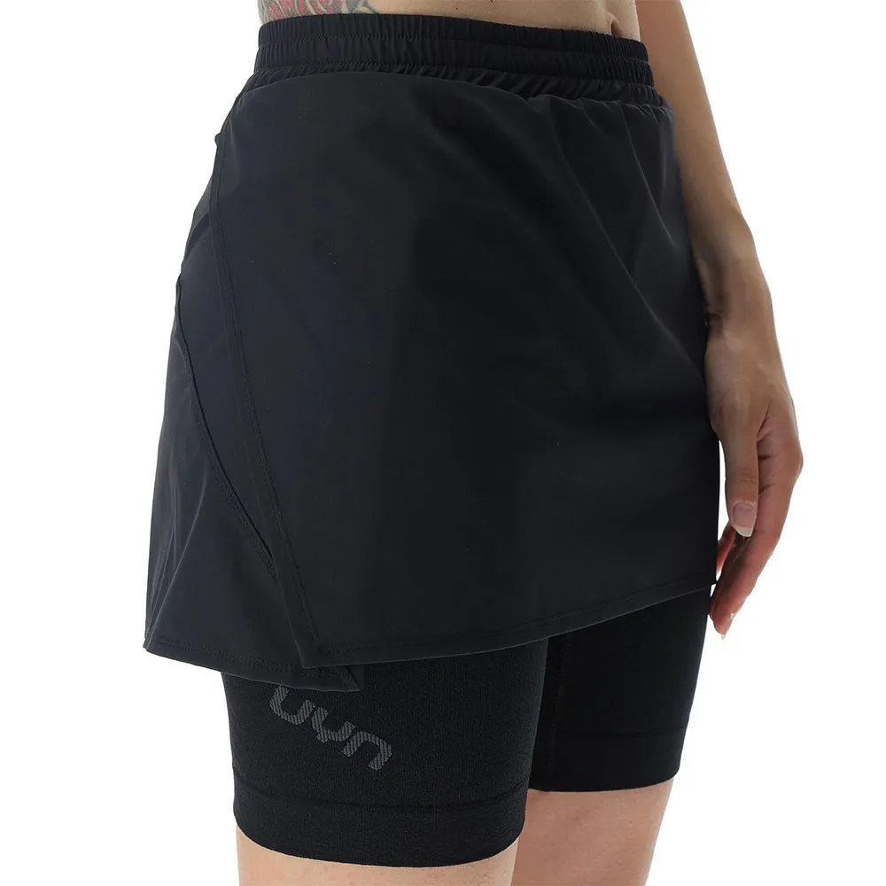 UYN Running Exceleration Performance 2 In 1 Rock female
