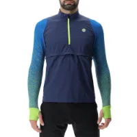 UYN Running Exceleration Windproof Zip Up Langarm-t-shirt male UYN Running Exceleration Windproof Zip Up Langarm-t-shirt male