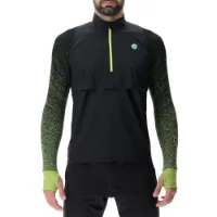 UYN Running Exceleration Windproof Zip Up Langarm-t-shirt male